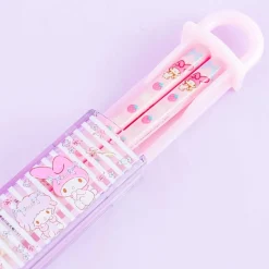 My Melody & Flowery Chopsticks Set