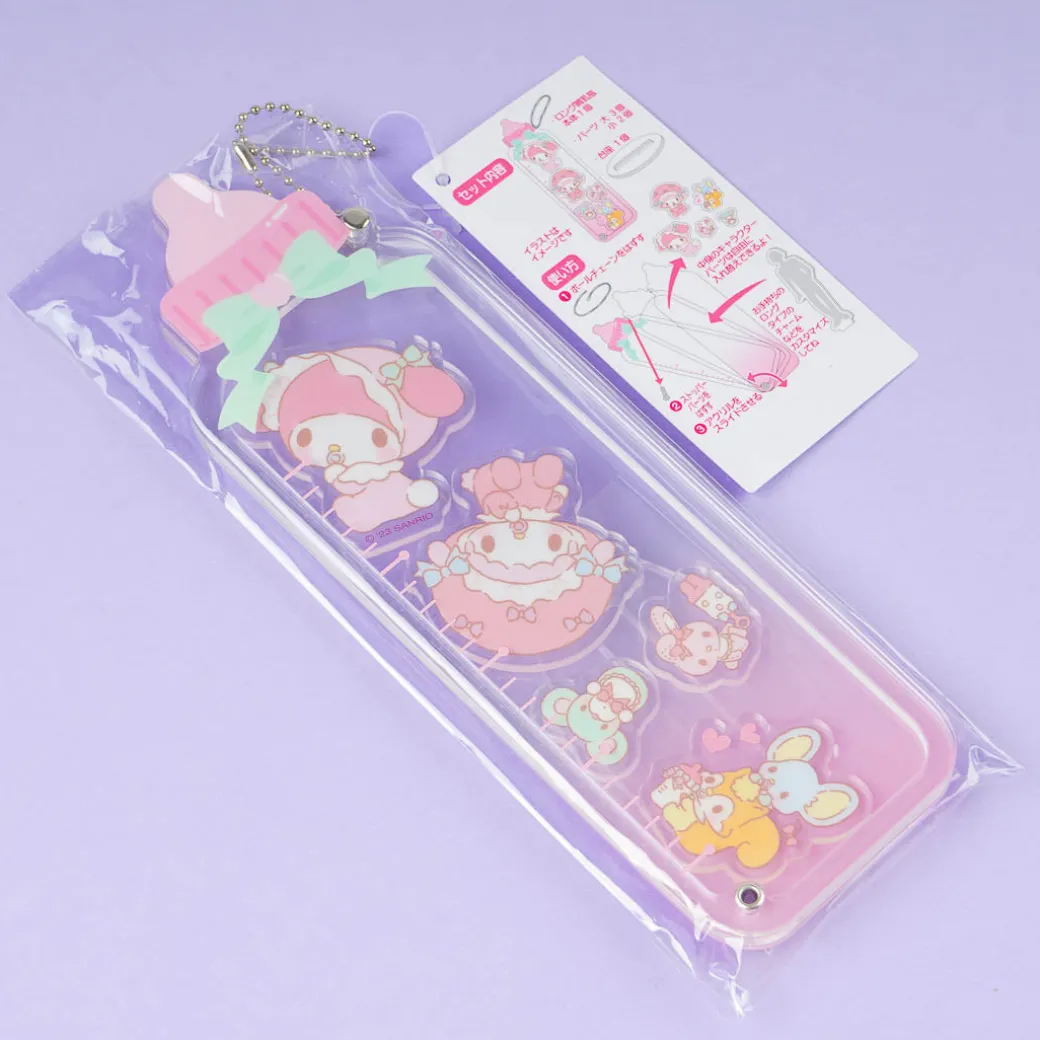My Melody & Friends Baby Bottle Custom Charm With Stand