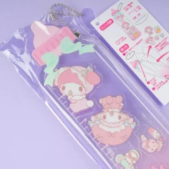 My Melody & Friends Baby Bottle Custom Charm With Stand
