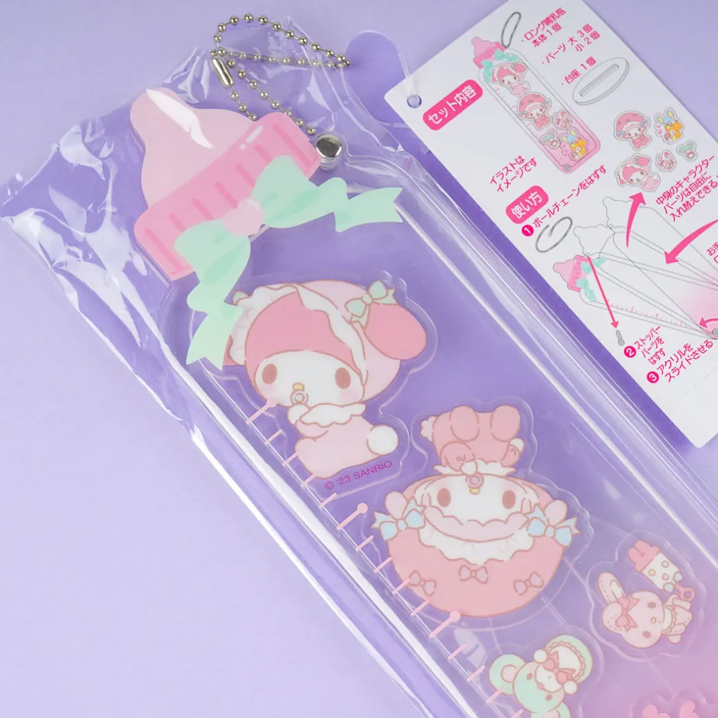 My Melody & Friends Baby Bottle Custom Charm With Stand