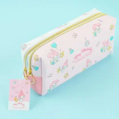 My Melody & Friends Balloon Time Double Layer Pen Case