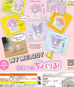 My Melody & Friends Comic Style Chokuriru! Gachapon