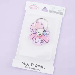 My Melody & Friends Die-Cut Multi-Ring for Smartphone