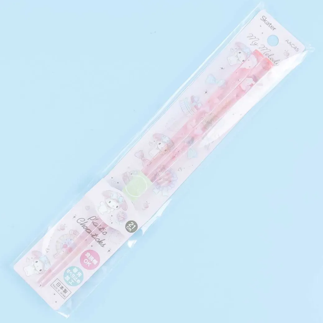 My Melody & Gifts Clear Chopsticks