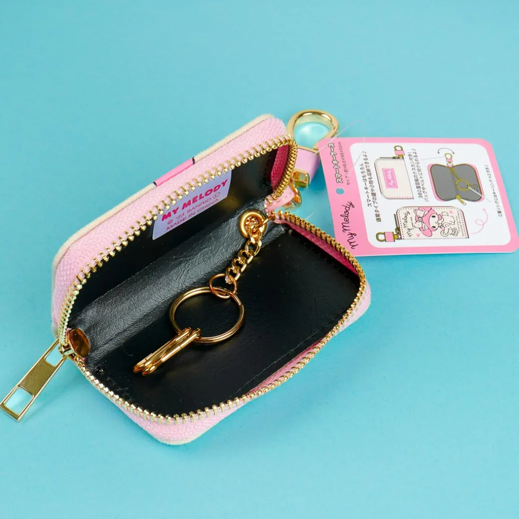 My Melody & Heart Key Case