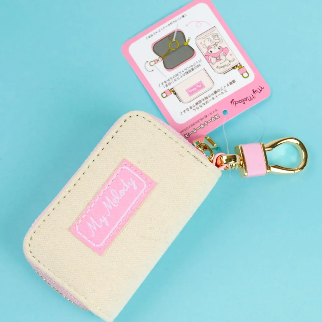 My Melody & Heart Key Case