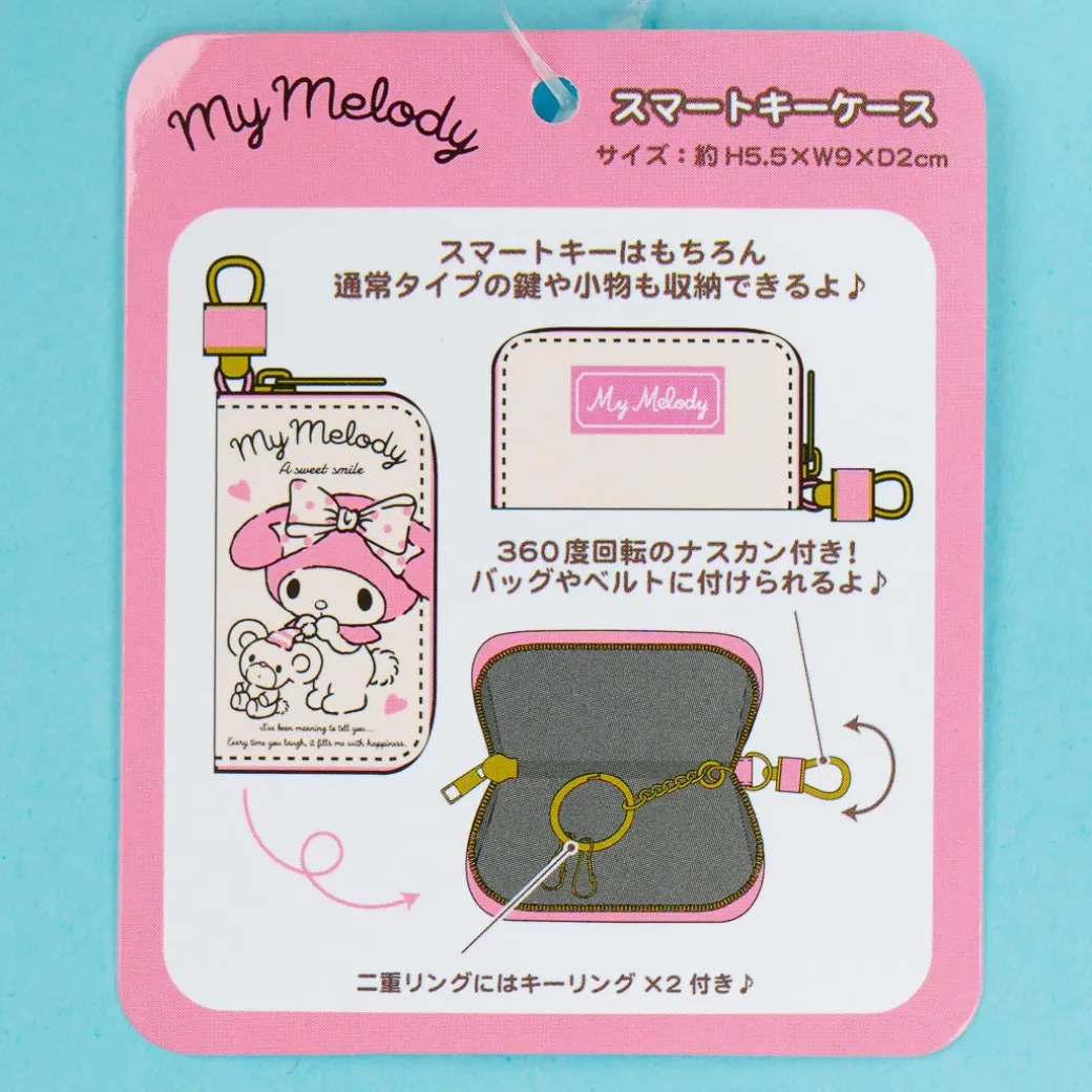 My Melody & Heart Key Case