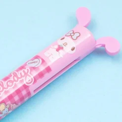 My Melody & Hearts Two-Color Pen
