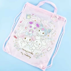 My Melody & HoneyWorks Multi-Strap Bag