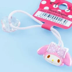 My Melody & Jewel Heart Hair Tie