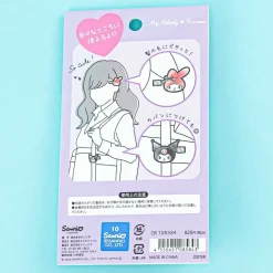 My Melody & Kuromi Multi Purpose Clip Set