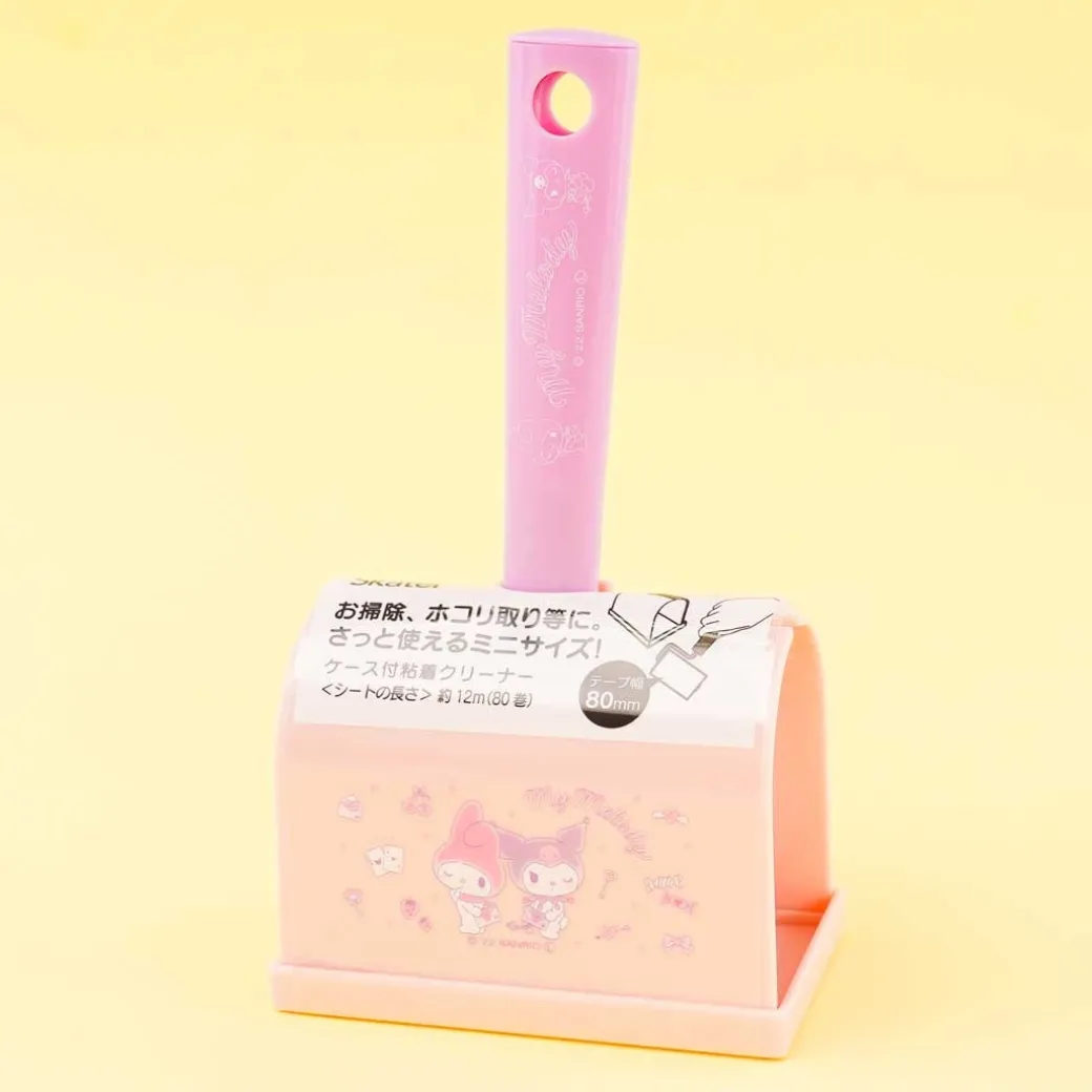 My Melody & Kuromi Adhesive Cleaner with Case