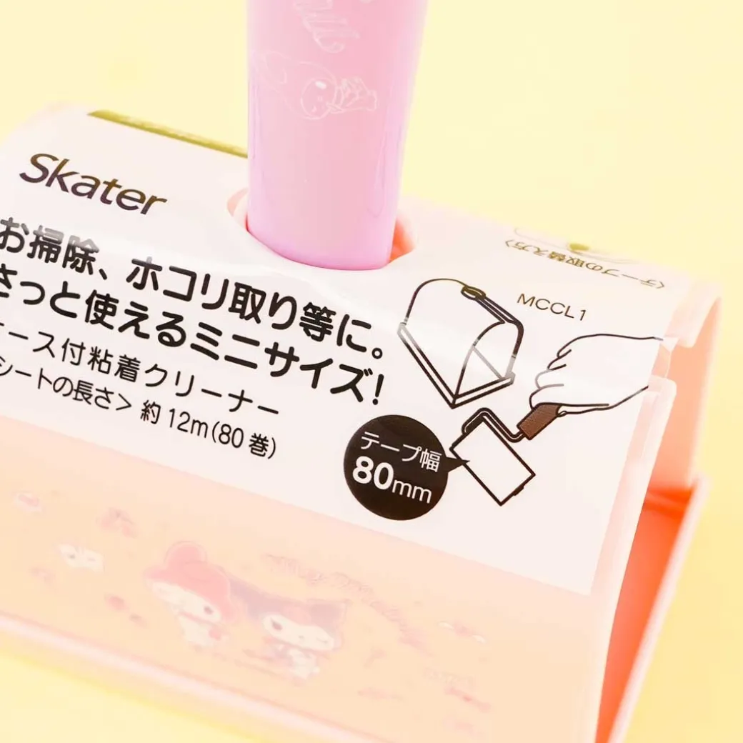 My Melody & Kuromi Adhesive Cleaner with Case
