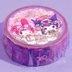 My Melody & Kuromi Amenomori Fumika Masking Tape