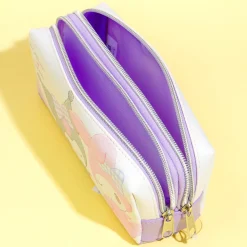 My Melody & Kuromi Babies Twin-Zipper Pen Case