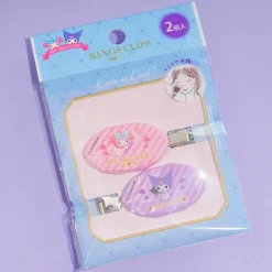 My Melody & Kuromi Bangs Clip Set