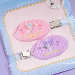 My Melody & Kuromi Bangs Clip Set