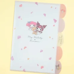 My Melody & Kuromi Bear Hug File Folder