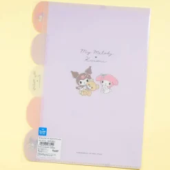 My Melody & Kuromi Bear Hug File Folder