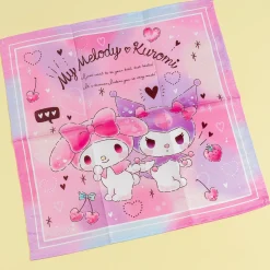 My Melody & Kuromi Best Friends Lunch Cloth Set