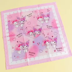 My Melody & Kuromi Best Friends Lunch Cloth Set