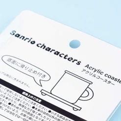 My Melody & Kuromi Cafe Acrylic Coaster