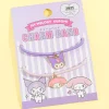 My Melody & Kuromi Charm Band Hair Tie Set