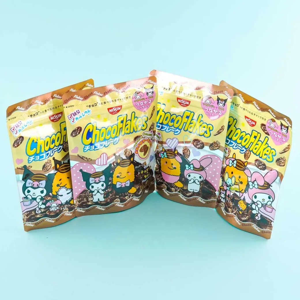 My Melody & Kuromi Choco Flakes - Almond