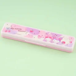 My Melody & Kuromi Chopsticks & Spoon Set