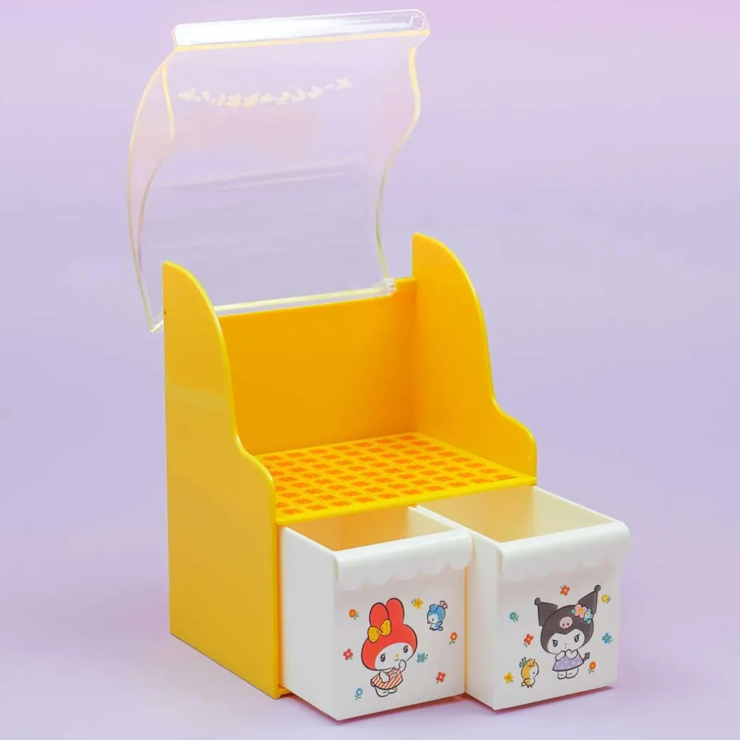 My Melody & Kuromi Clear Dome Chest