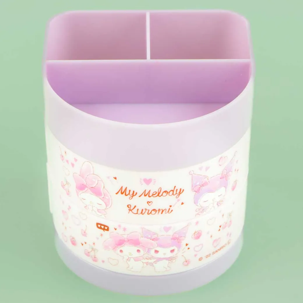 My Melody & Kuromi Cosmetics Organizer Case
