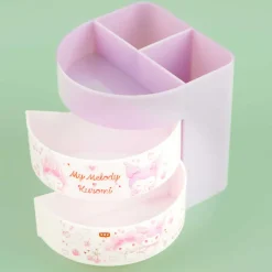 My Melody & Kuromi Cosmetics Organizer Case