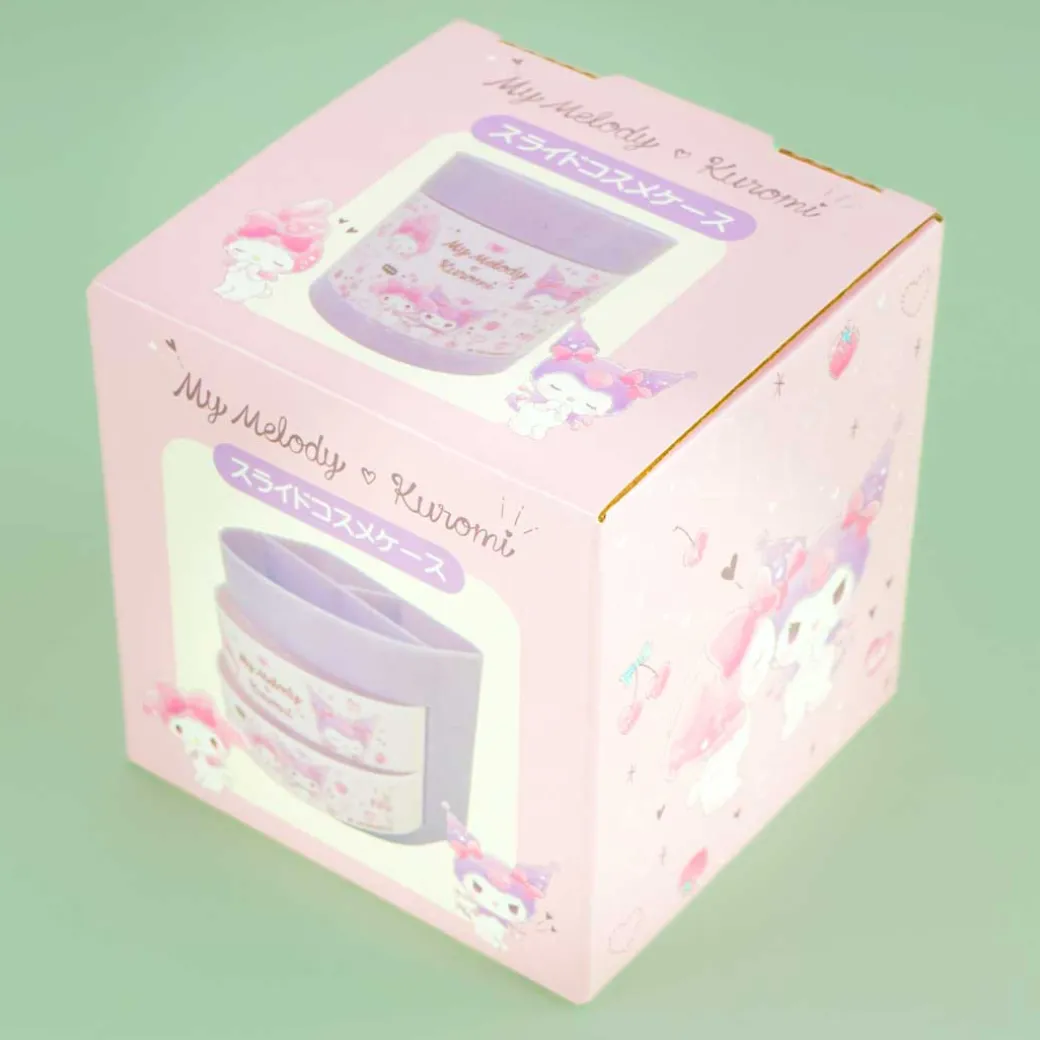 My Melody & Kuromi Cosmetics Organizer Case
