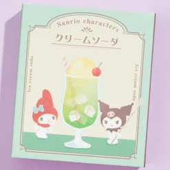 My Melody & Kuromi Cream Soda Memo Pad
