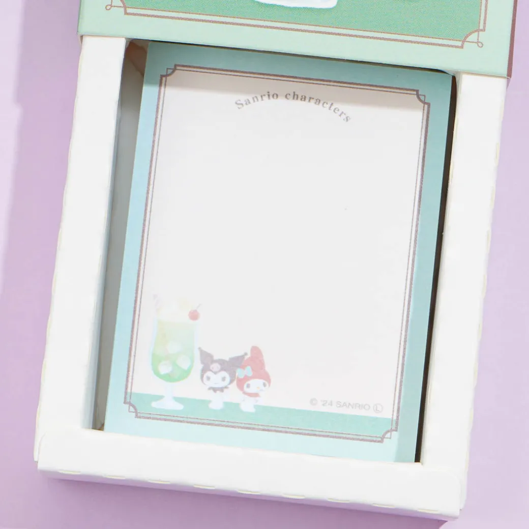 My Melody & Kuromi Cream Soda Memo Pad