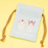 My Melody & Kuromi Dessert Duo Drawstring Pouch