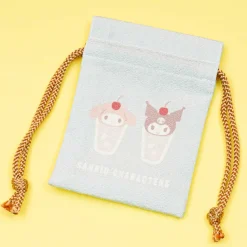 My Melody & Kuromi Dessert Duo Drawstring Pouch