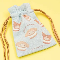 My Melody & Kuromi Dessert Duo Drawstring Pouch