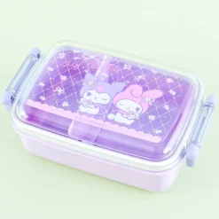 My Melody & Kuromi Floral Bento Box