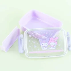 My Melody & Kuromi Floral Bento Box
