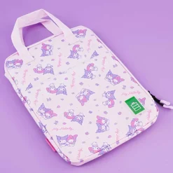 My Melody & Kuromi Floral Tablet Case