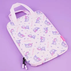 My Melody & Kuromi Floral Tablet Case