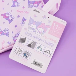 My Melody & Kuromi Floral Tablet Case