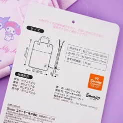 My Melody & Kuromi Floral Tablet Case