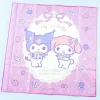 My Melody & Kuromi Floral Friends Lunch Cloth