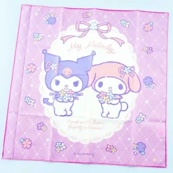 My Melody & Kuromi Floral Friends Lunch Cloth