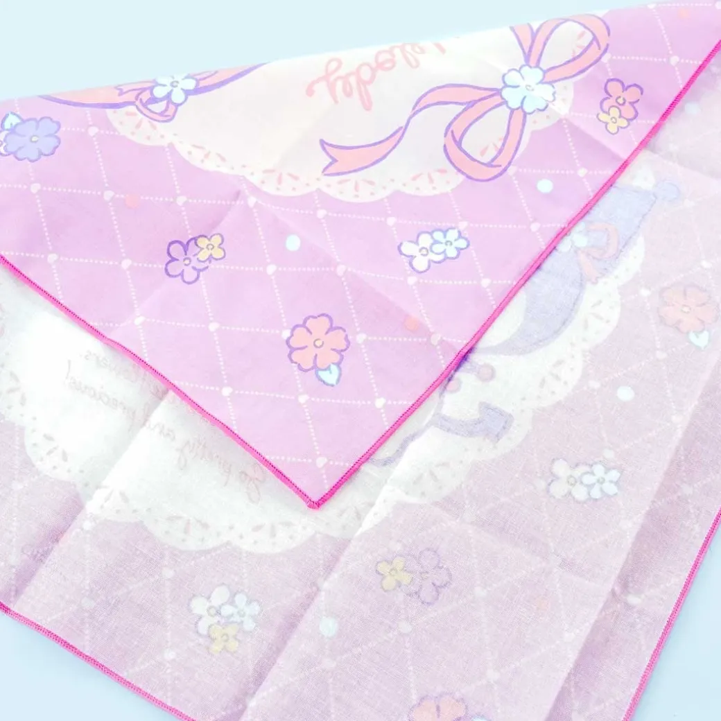 My Melody & Kuromi Floral Friends Lunch Cloth
