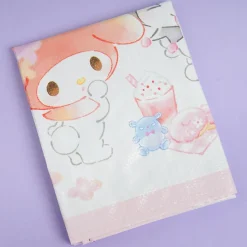 My Melody & Kuromi Flowery Clouds Leisure Sheet