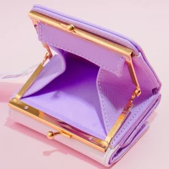 My Melody & Kuromi Flowery Trifold Wallet