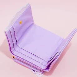 My Melody & Kuromi Flowery Trifold Wallet